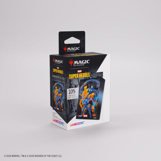 MTG Marvel Super heroes art sleeves - Fantastic Four