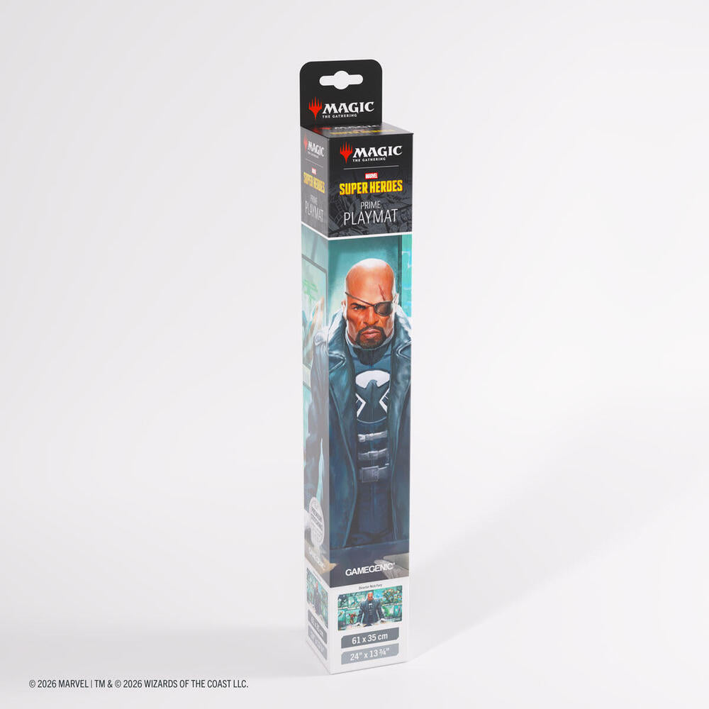 MTG Marvel Super heroes Playmat - Director Nick Fury