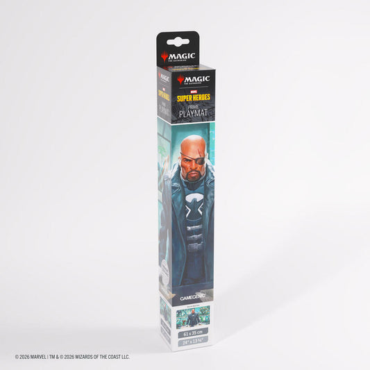 MTG Marvel Super heroes Playmat - Director Nick Fury