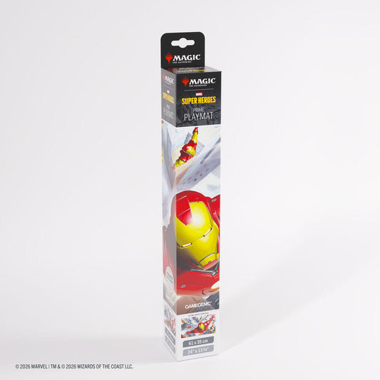 MTG Marvel Super heroes Playmat - Iron Man