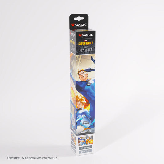 MTG Marvel Super heroes Playmat - Fantastic Four