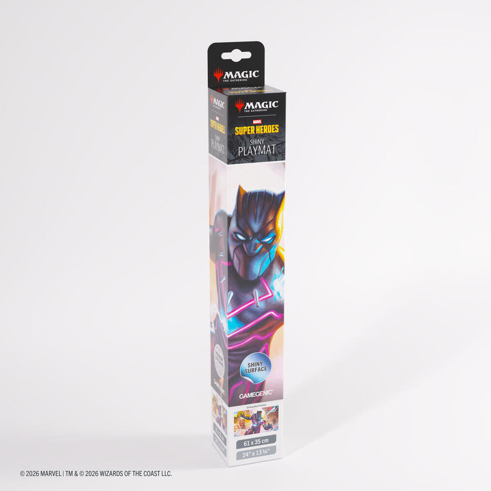 MTG Marvel Super heroes Playmat - Black Panther