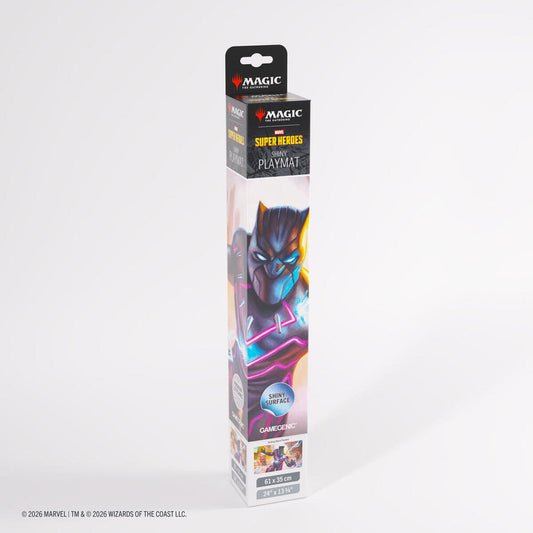 MTG Marvel Super heroes Playmat - Black Panther