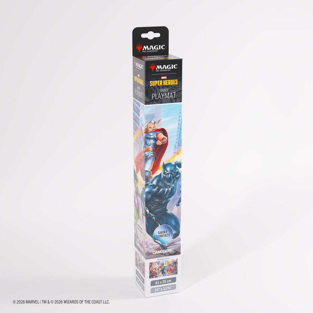 MTG Marvel Super heroes Playmat - Super Heroes