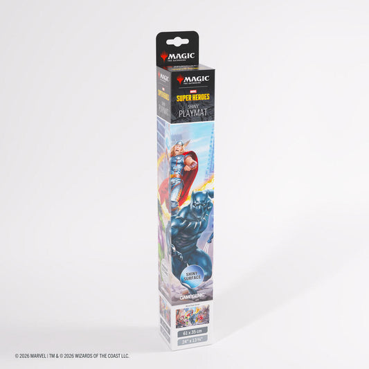 MTG Marvel Super heroes Playmat - Super Heroes