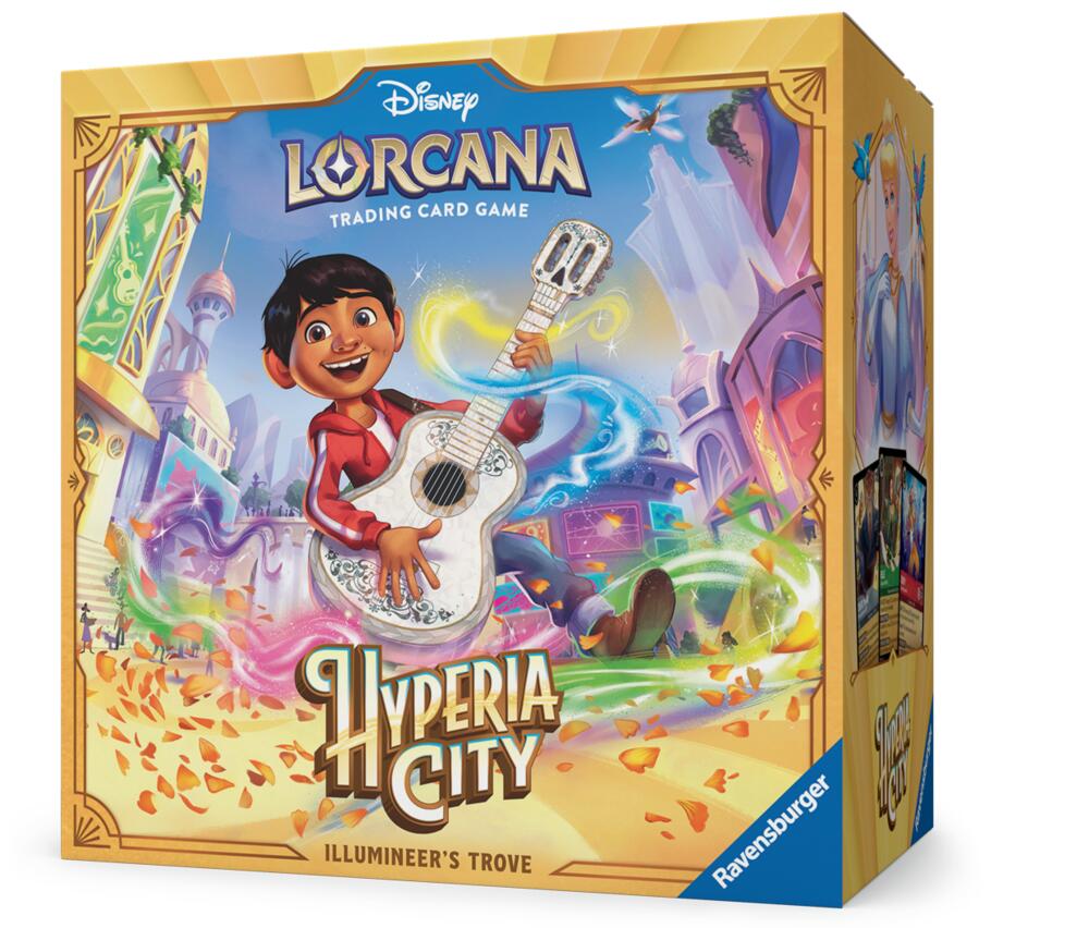 Lorcana: Hyperia City - Illumineer's Trove