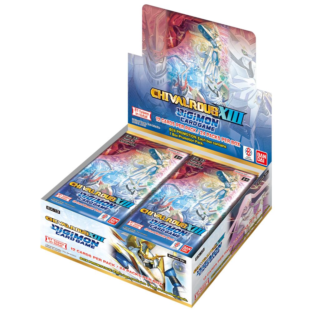 Digimon Chivalrous XIII Pack
