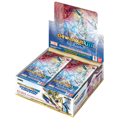 Digimon Chivalrous XIII Pack