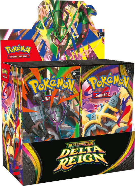 Pokémon TCG - Delta Reign Booster Box Preorder