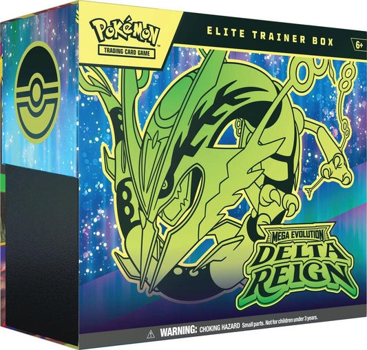 Pokémon TCG - Delta Reign Elite Trainer Box Preorder
