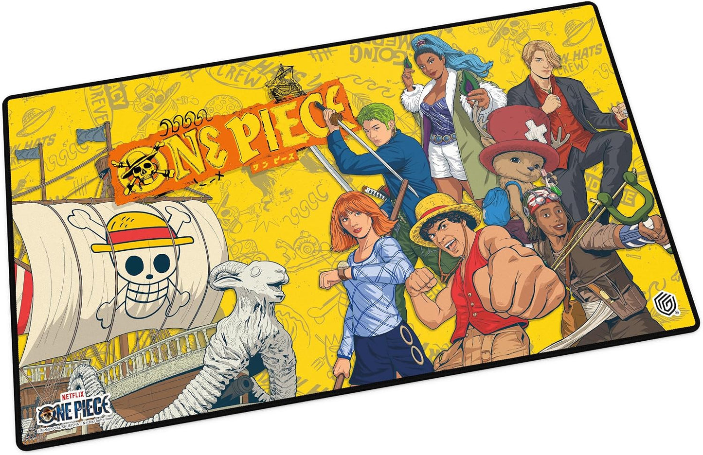 One Piece Playmat: Crew