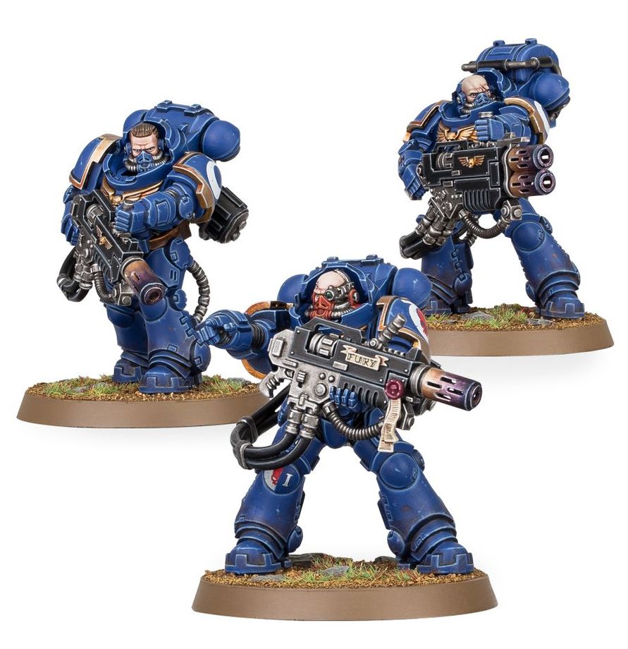 Warhammer 40k: Eradicator Squad
