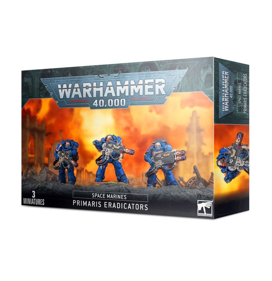 Warhammer 40k: Eradicator Squad