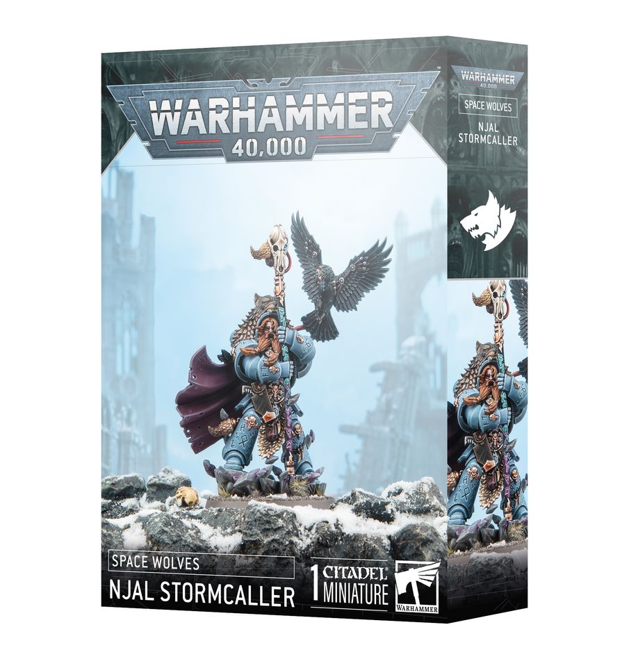 Warhammer 40K Arjac Rockfist