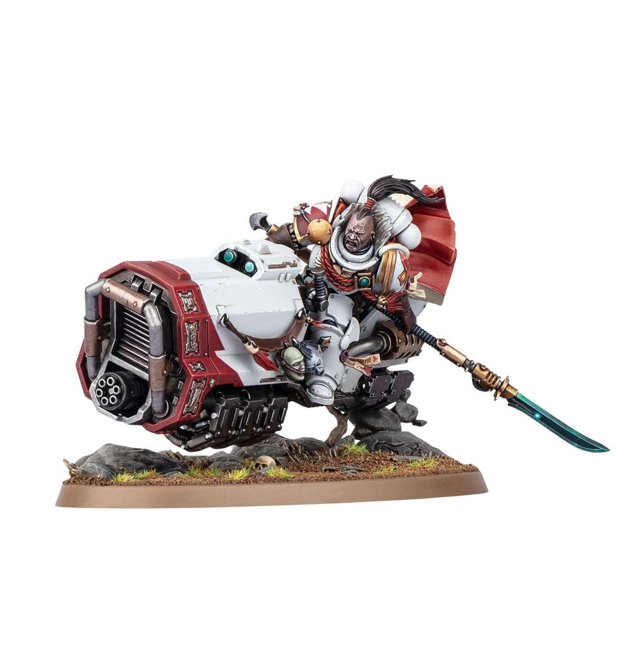 Warhammer 40K: White Scars - Suboden Khan