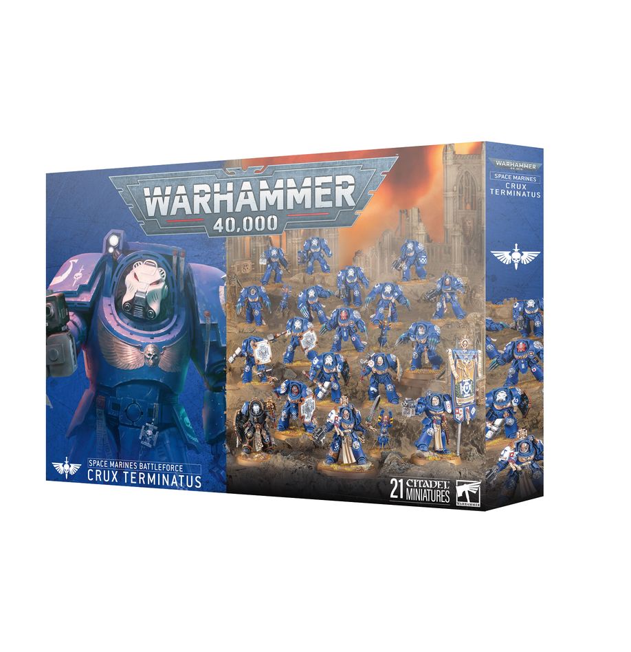 Warhammer 40K: Space Marines Battleforce: Crux Terminatus