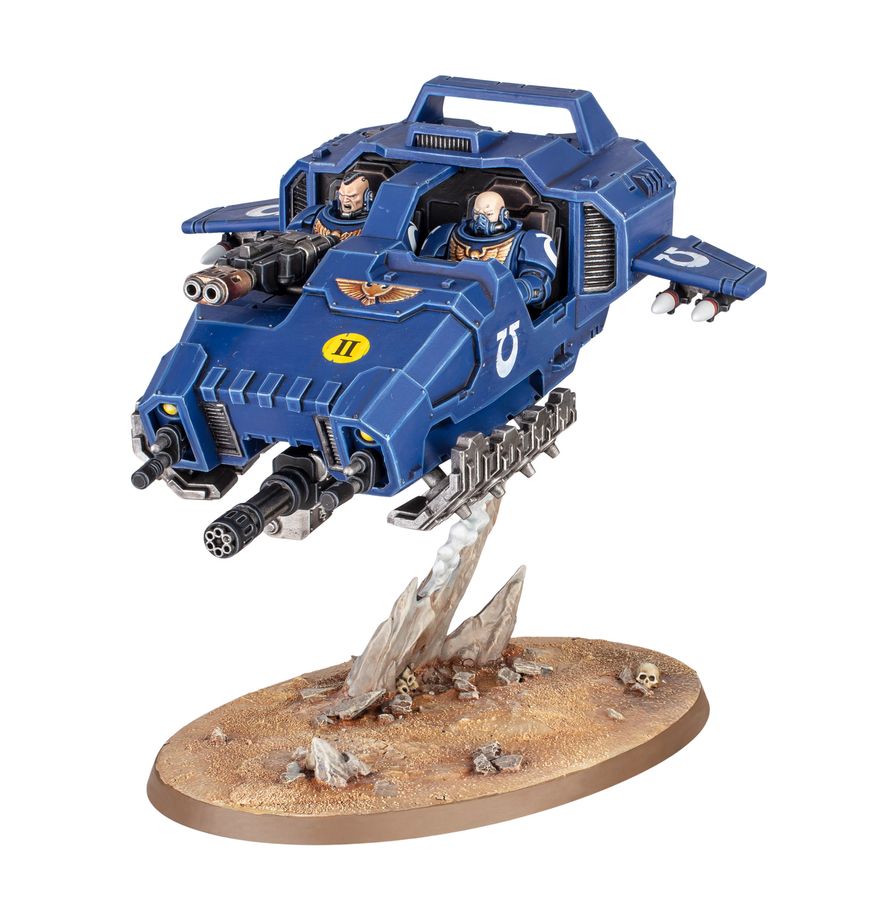 Warhammer 40k: Land Speeder
