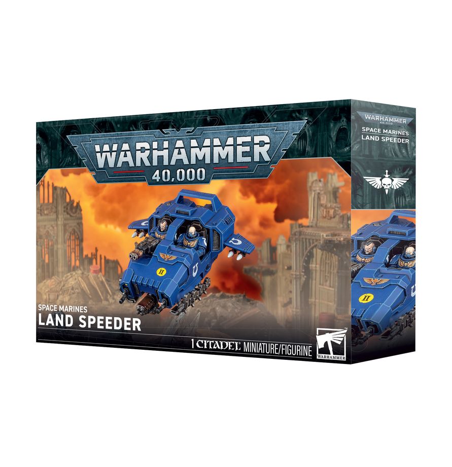 Warhammer 40k: Land Speeder