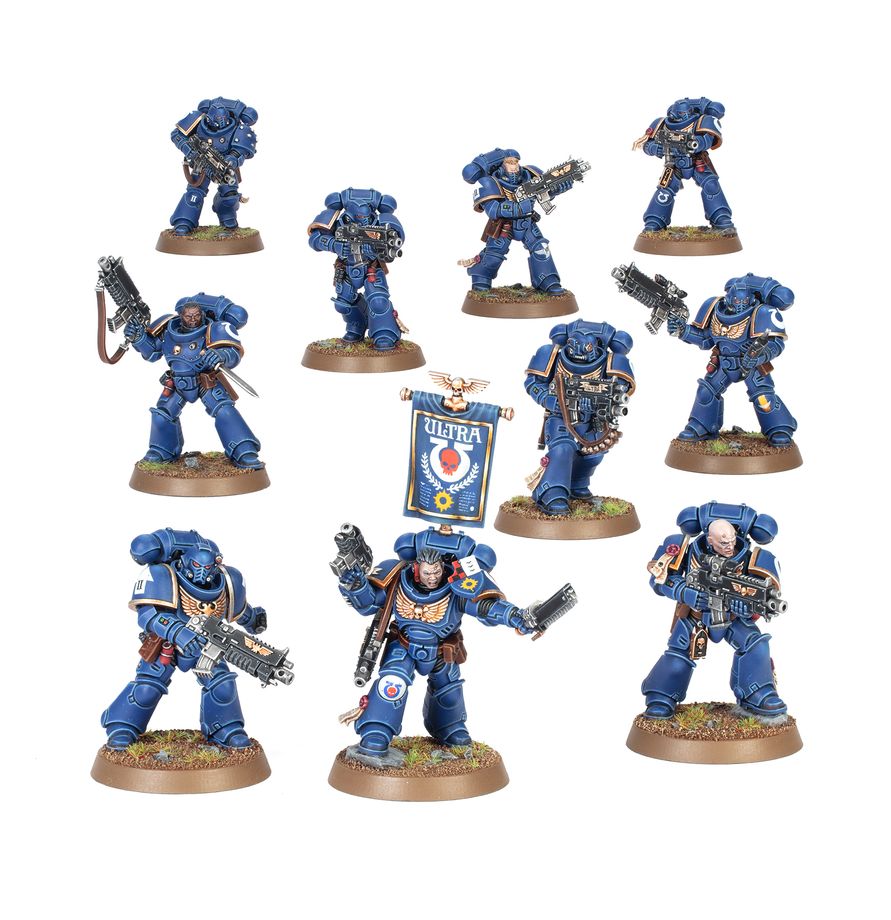 Warhammer 40k: Intercessor Squad