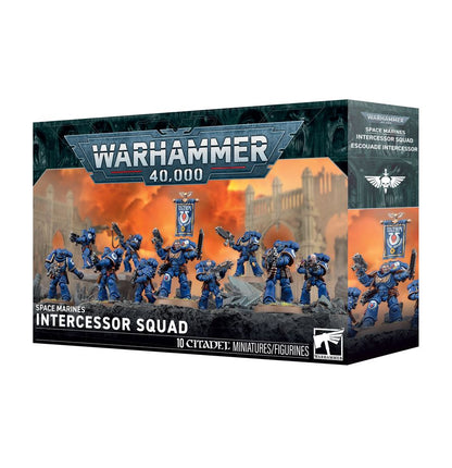 Warhammer 40k: Intercessor Squad