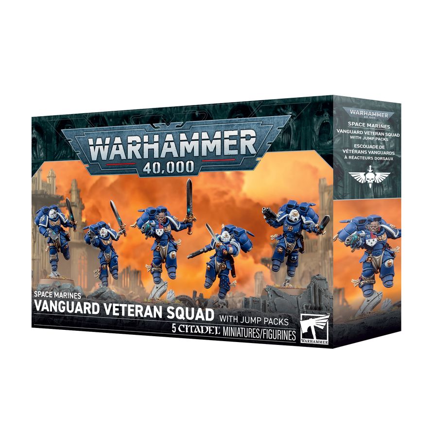 Warhammer 40k: Vanguard Veteran Squad