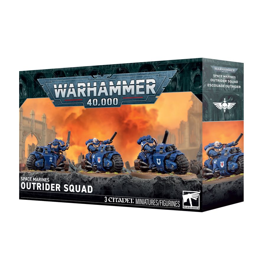 Warhammer 40k: Outrider Squad