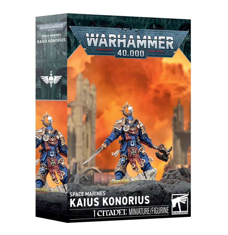 Warhammer 40k: Kaius Konorius