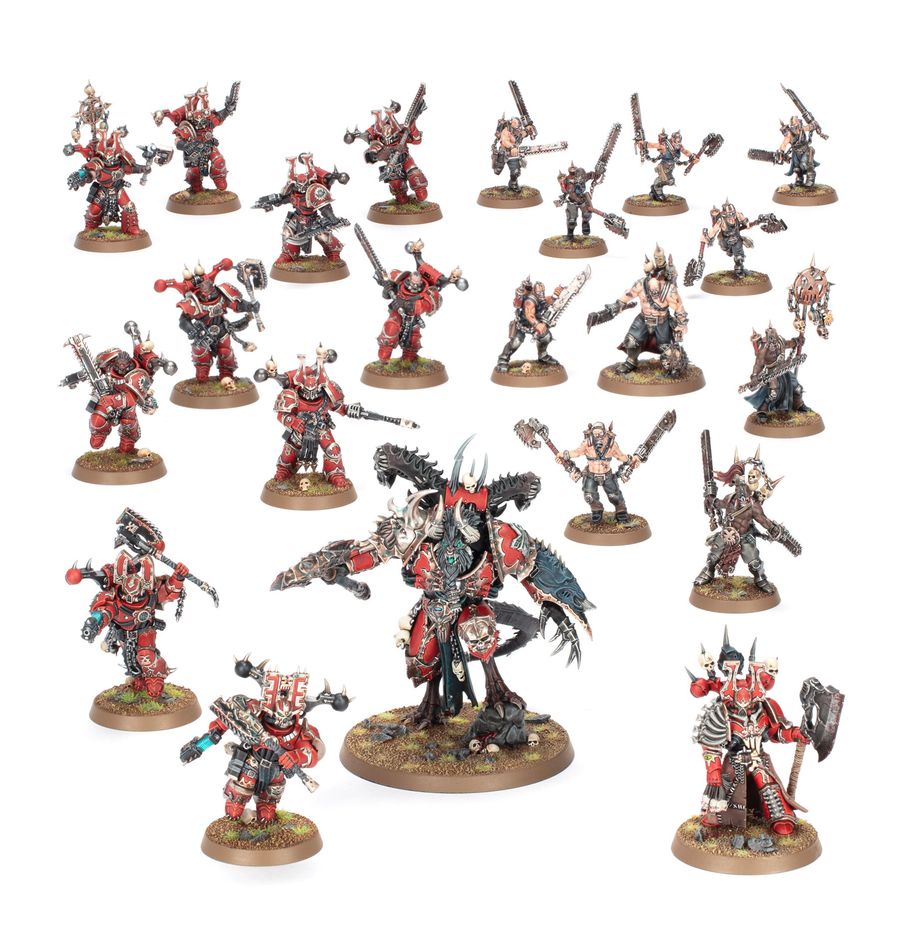 Warhammer 40K Combat Patrol: World Eaters