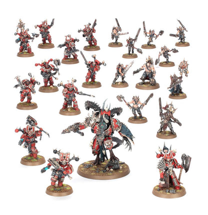 Warhammer 40K Combat Patrol: World Eaters
