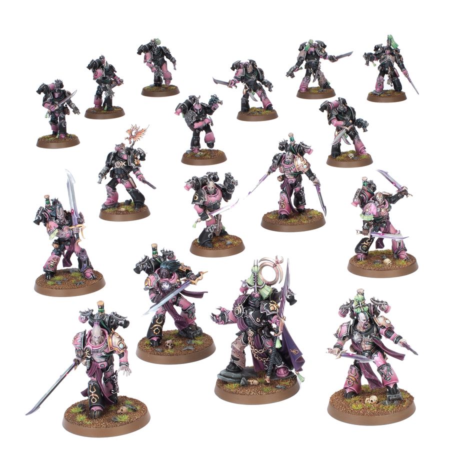 Warhammer 40k Combat Patrol: Emperor's Children