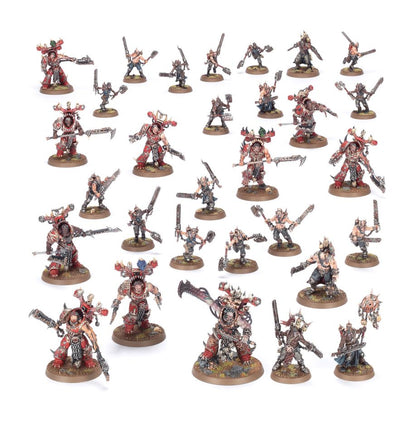 Warhammer 40K World Eaters Battleforce: Gorestorm Slaughterpack
