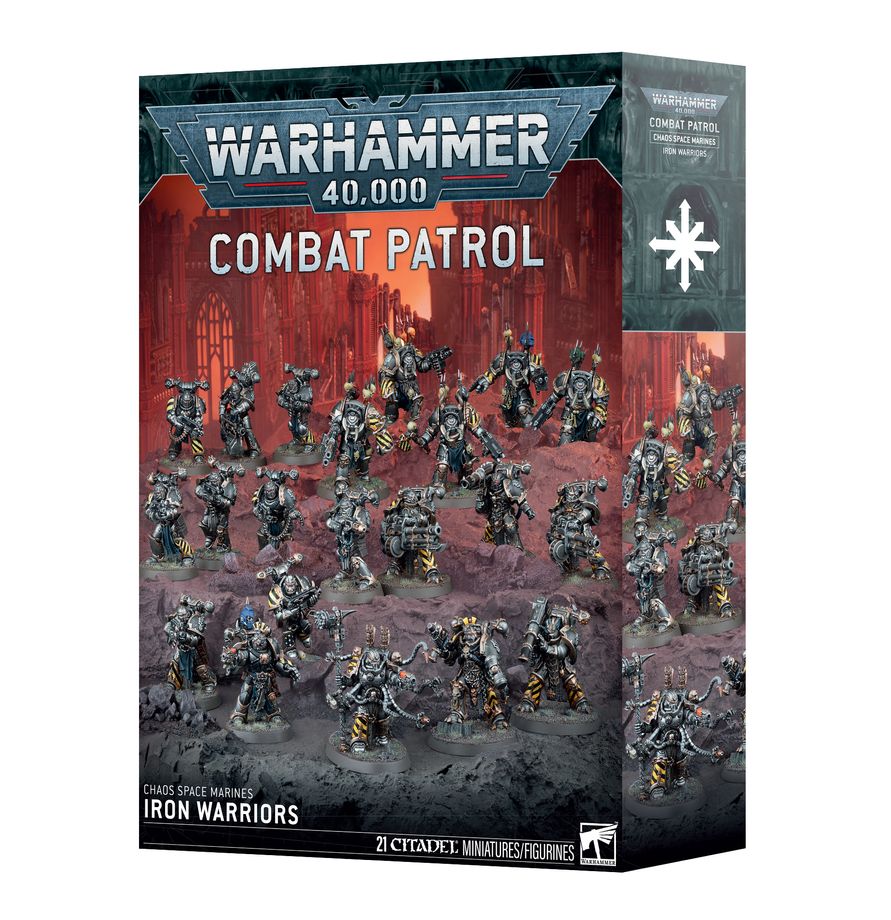 Warhammer 40k Combat Patrol: Chaos Space Marines – Iron Warriors