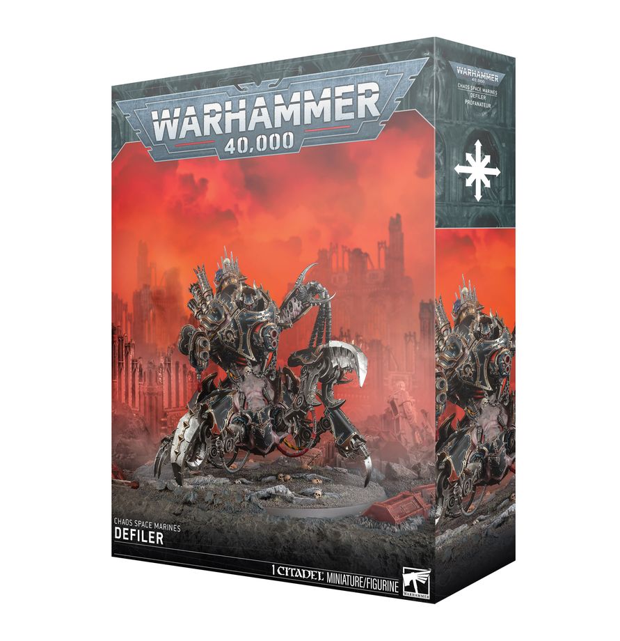 Warhammer 40k Defiler