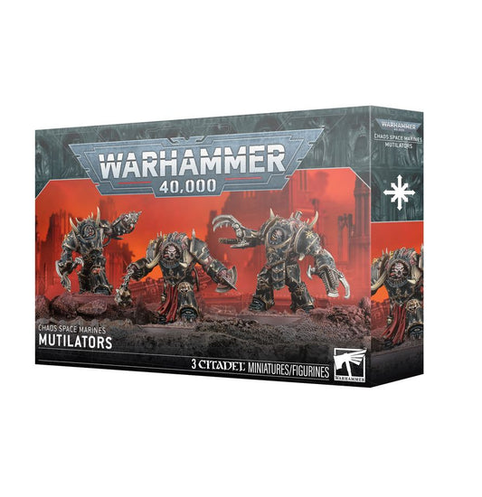 Warhammer 40k Mutilators