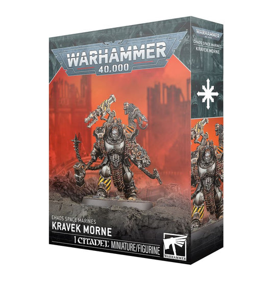 Warhammer 40k Kravek Morne