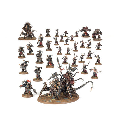 Warhammer 40K: Battleforce: Chaos Space Marines Warband