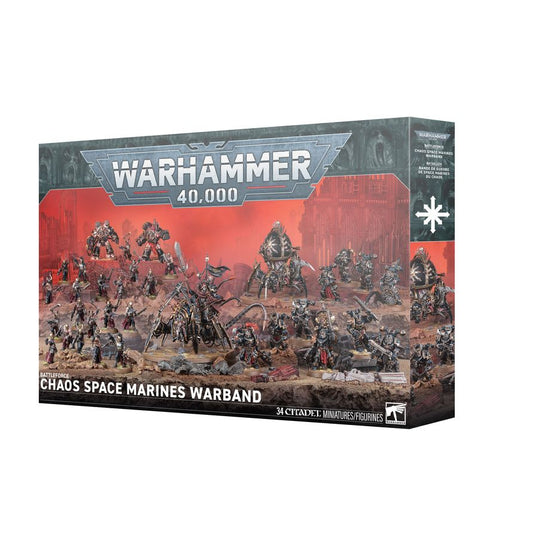 Warhammer 40K: Battleforce: Chaos Space Marines Warband
