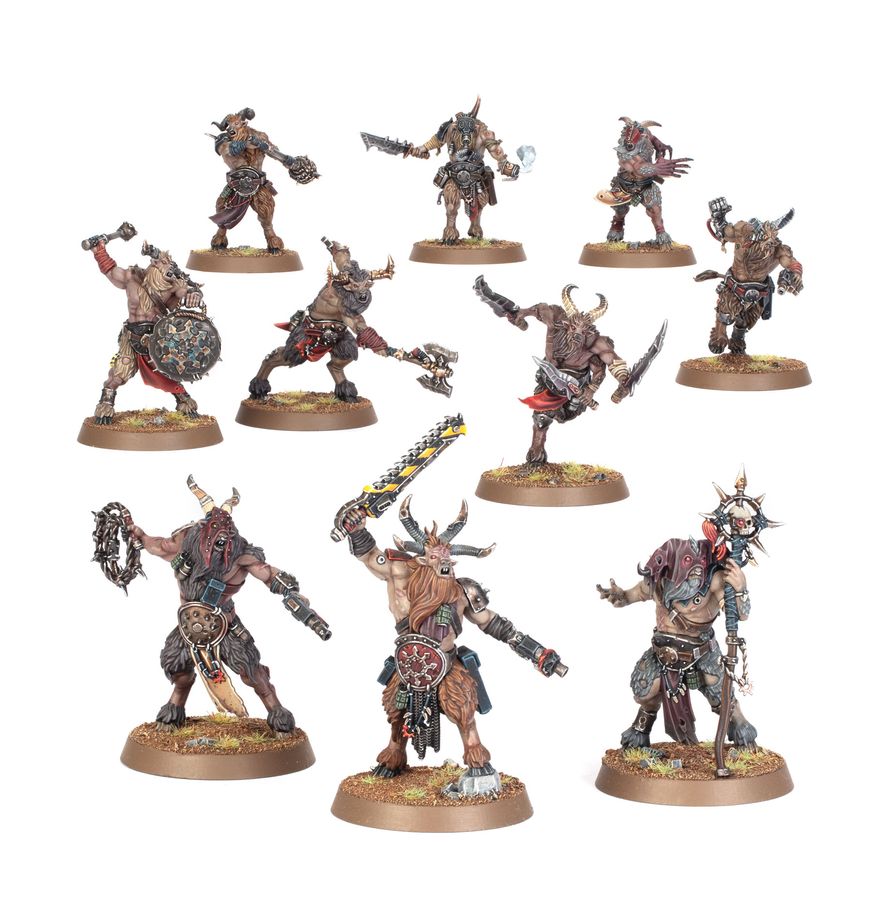 Warhammer 40K: Fellgor Beastmen