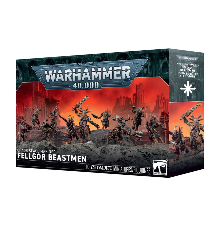 Warhammer 40K: Fellgor Beastmen