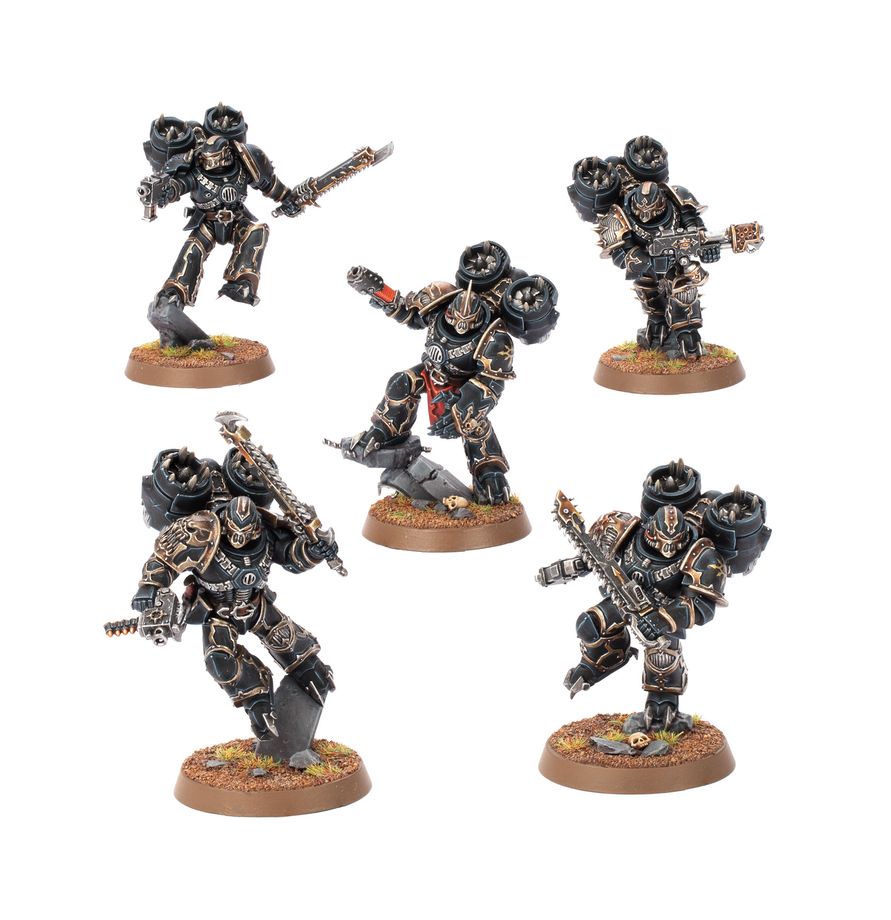 Warhammer 40k: Raptors