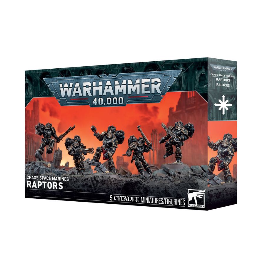 Warhammer 40k: Raptors
