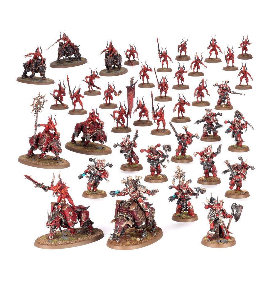 Warhammer World Eaters Battleforce: Khorne Daemonkin