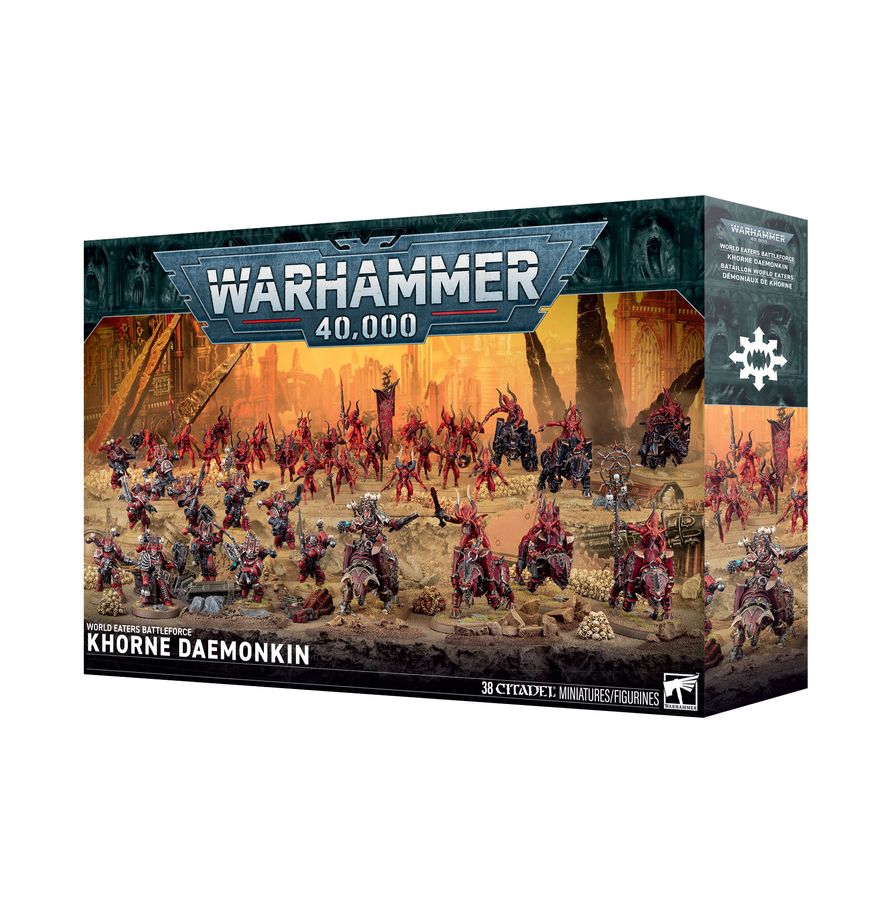 Warhammer World Eaters Battleforce: Khorne Daemonkin