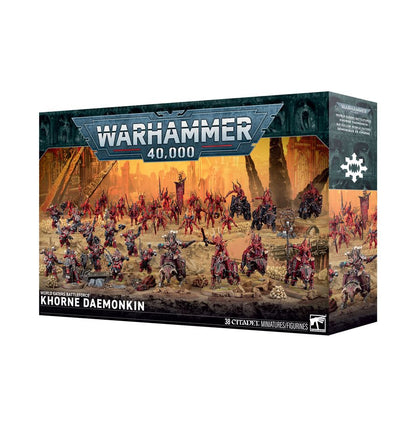 Warhammer World Eaters Battleforce: Khorne Daemonkin