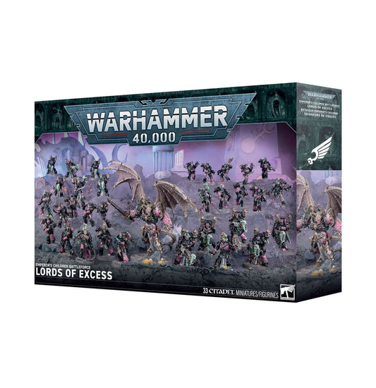 Warhammer Emporer's Children Battleforce: Lords of Excess