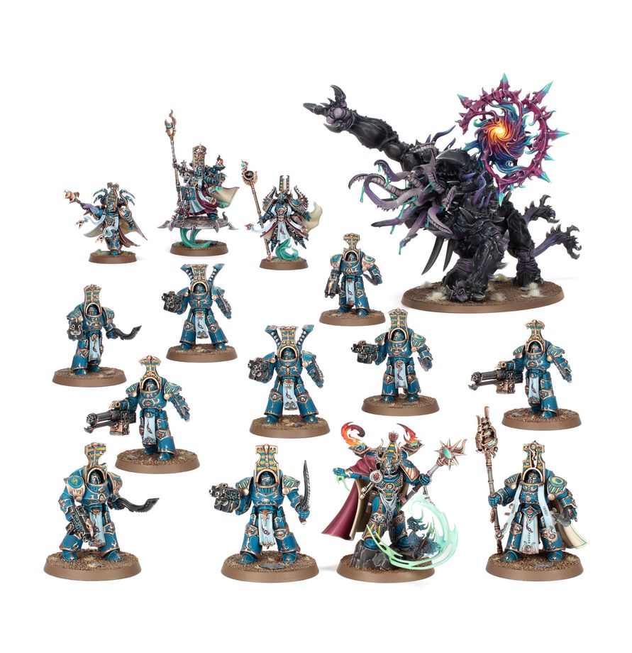 Warhammer Thousand Sons Battleforce: Sekhmet Coven