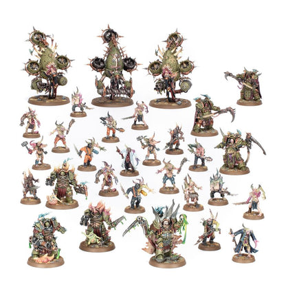 Warhammer Death Guard Battleforce: Vile Vectorium