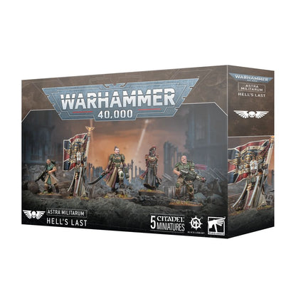 Warhammer 40,000 Astra Militarium Hell's Last