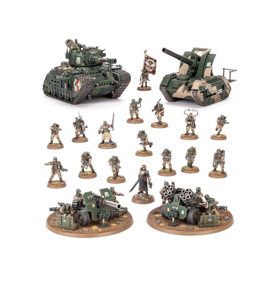 Warhammer 40K: Battleforce: Astra Militarum Platoon