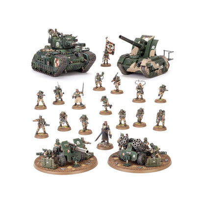 Warhammer 40K: Battleforce: Astra Militarum Platoon